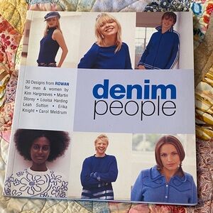 Denim People Book by Rowan